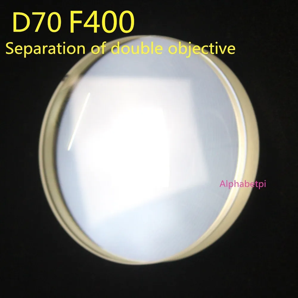 

D70F400 Refraction Objective Lens Primary Mirror D=72mm Series Focal Length Multiple Optional Astronomical Telescope Monocular