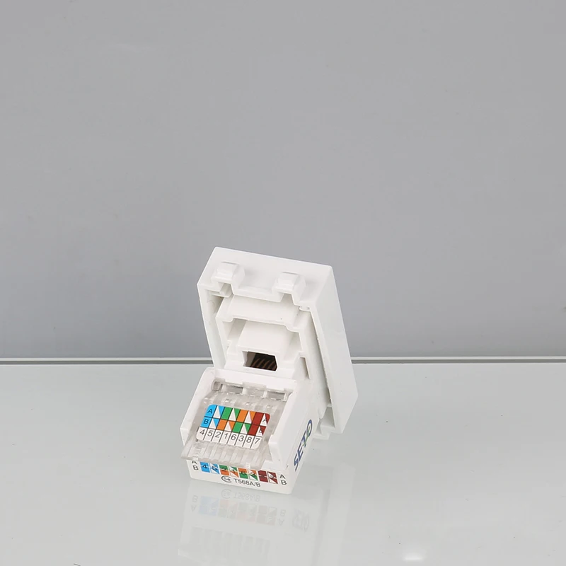 1 шт. сетевая Панель RJ45 5e для подключения к Интернету| |