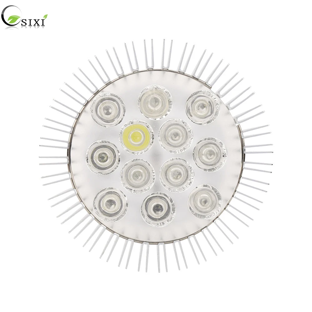 Светодиодсветодиодный фитолампа полного спектра для выращивания растений E27 36