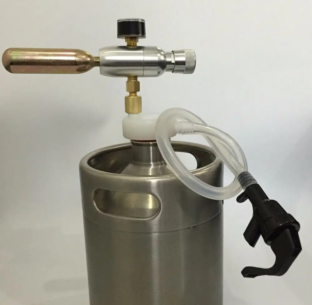 Homebrew простой набор копья мини keg 2L 3.6L growler муфта co2|mini keg|keg co2mini co2 |