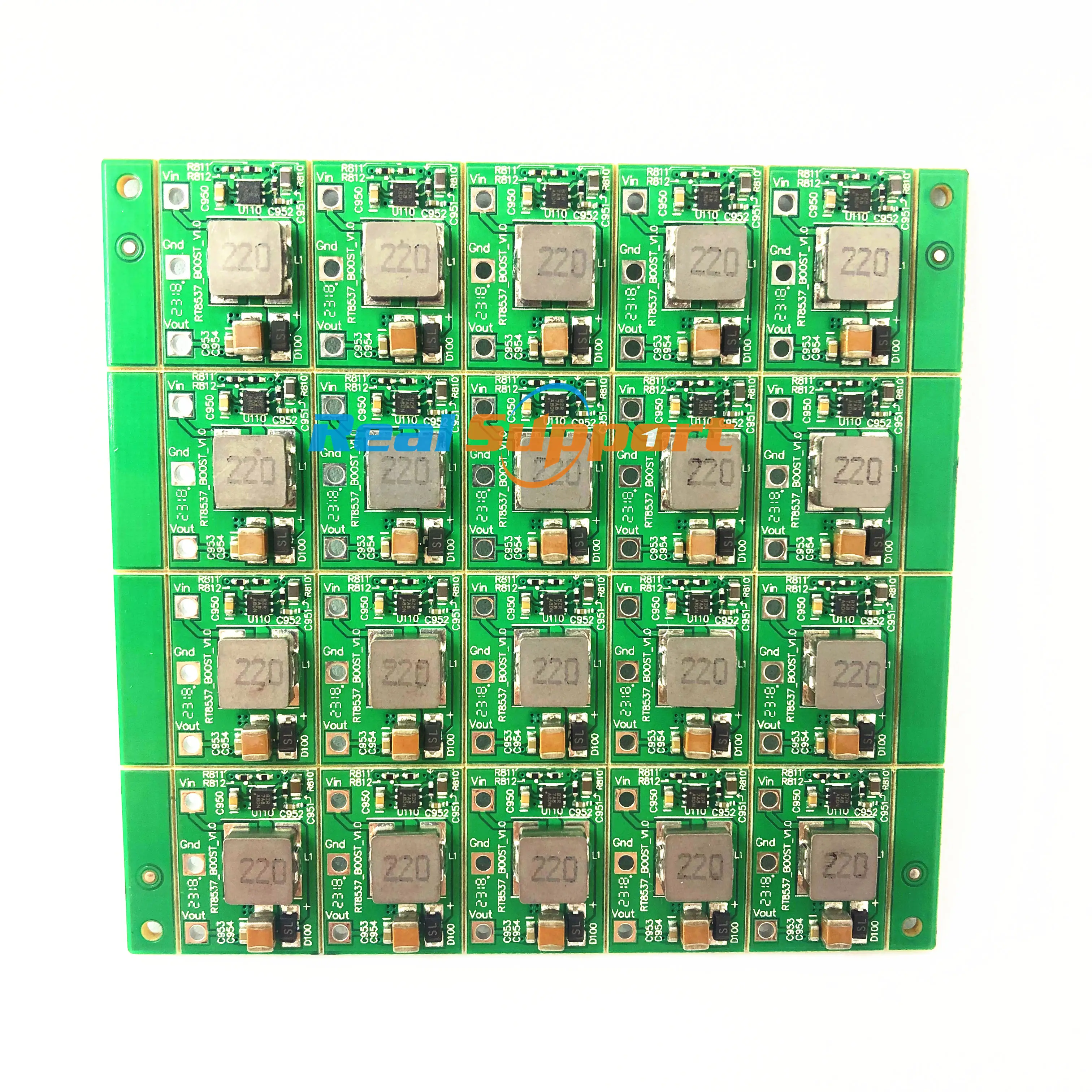 Модуль питания RT8537_Boost _ V1.0 19*14 мм для майнинга S9|Запасные части| |