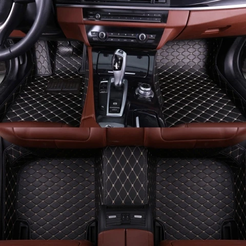 Солнечный лиса автомобильные коврики для Пластиковая пилочка ногтей RAV4 Prius Прадо