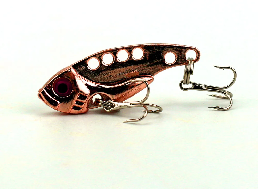 Новинка 1 шт. искусственная рыболовная приманка погремушка 4 см 7 г|fishing wobblers|vibration