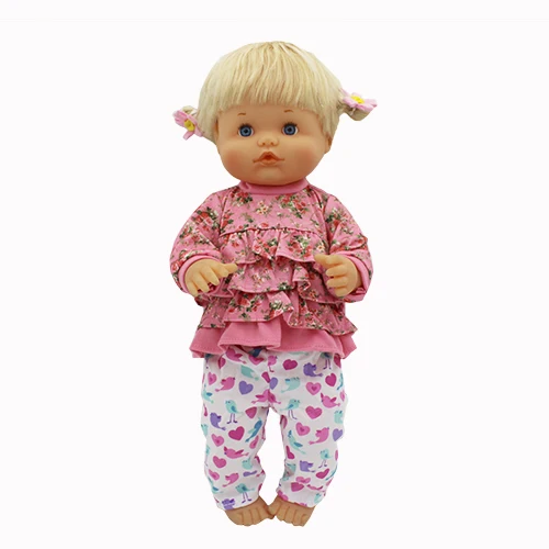 Новые модные костюмы Одежда для кукол подходит 42 см Nenuco кукла Nenuco su Hermanita аксессуары для кукол