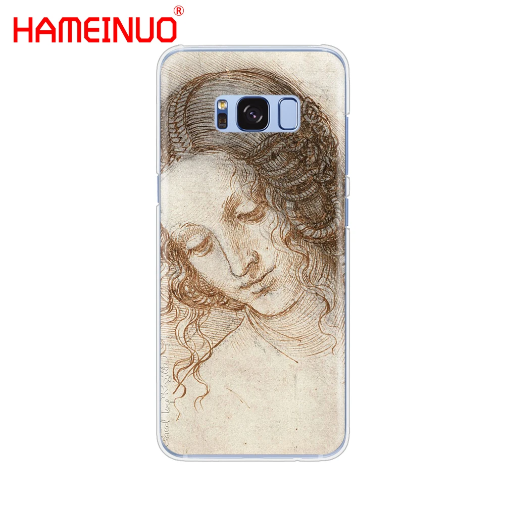 HAMEINUO Italy leonardo da vinci art cell phone case cover for Samsung Galaxy S9 S7 edge PLUS S8 S6 S5 S4 S3 MINI | Мобильные