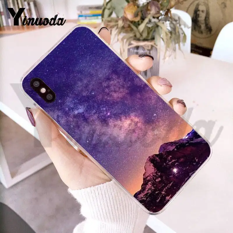 Чехол Yinuoda для iphone 7 6 X прозрачный чехол телефона iPhone 8 6S Plus 10 5|Бамперы| |