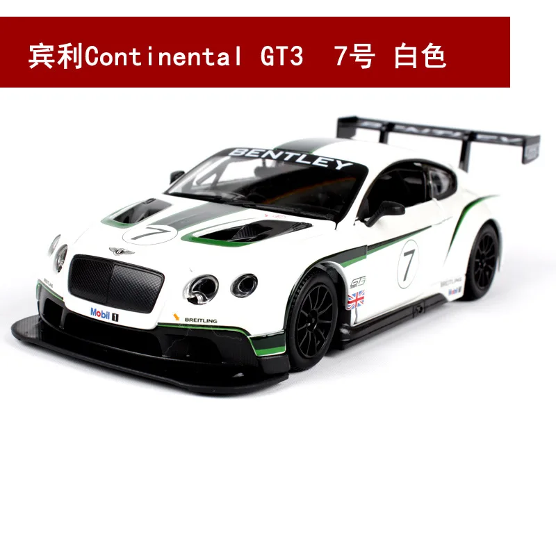 GT3 Бураго 1:24 Масштаб 911GT3 моделирование гоночный сплав модель автомобиля игрушка Моделирование металлический автомобиль украшение модель подарок с оригинальной коробкой - Цвет: GT3