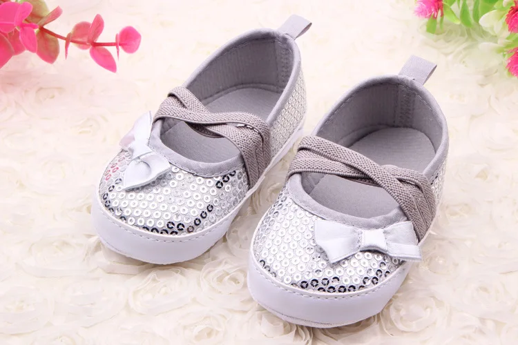 Обувь детская обувь для девочек Baby Girl Shoes Весна и лето 0-1 летняя детская мягкая обувь Нижняя обувь для малышей FF607R