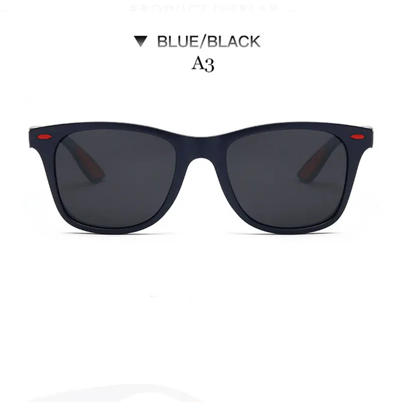 Classic Polarized Sunglasses For men women retro Brand Designer shoes High quality sunglasses driving square sunglasses|Мужские