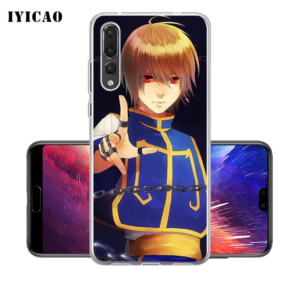 IYICAO hunter x Мягкий силиконовый чехол для телефона Huawei P30 P20 Pro P10 P9 P8 Lite P Smart TPU