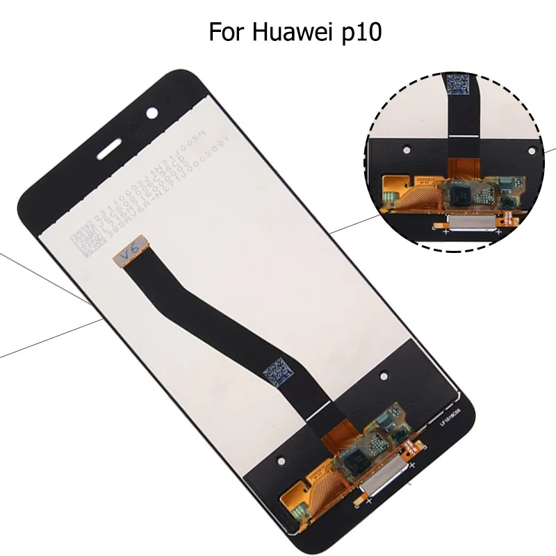 5 1 &quotоригинальные запасные части от производителя для huawei p10 VTR-L09 VTR-L10 VTR-L29