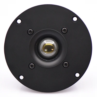 Transparency HIFIDIY LIVE hifi 4 дюймов твитер динамик блок черный шелк мембрана золото металлическая пленка 8OHM 30 Вт пластиковый тройной громкоговоритель B1-103S - Цвет: Transparency