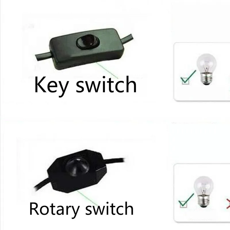 Винтажная керамическая лампа Эдисона настольная 40 Вт индивидуальное украшение