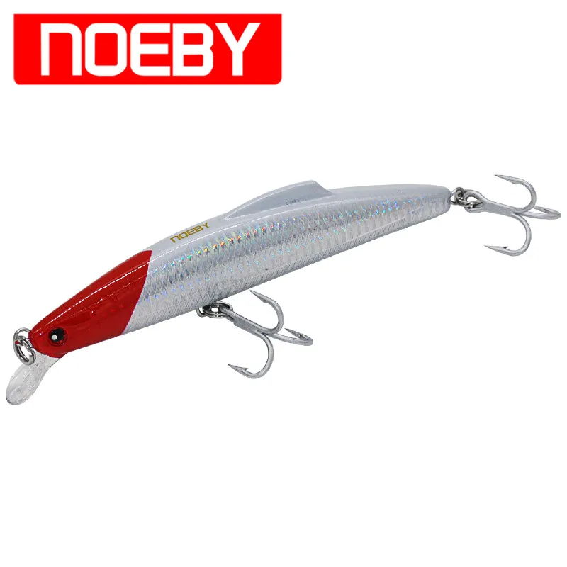 Noeby Minnow приманки 160 мм/60 г 14cmm/32g опускается на дно рыболовные VMC крючок Iscas
