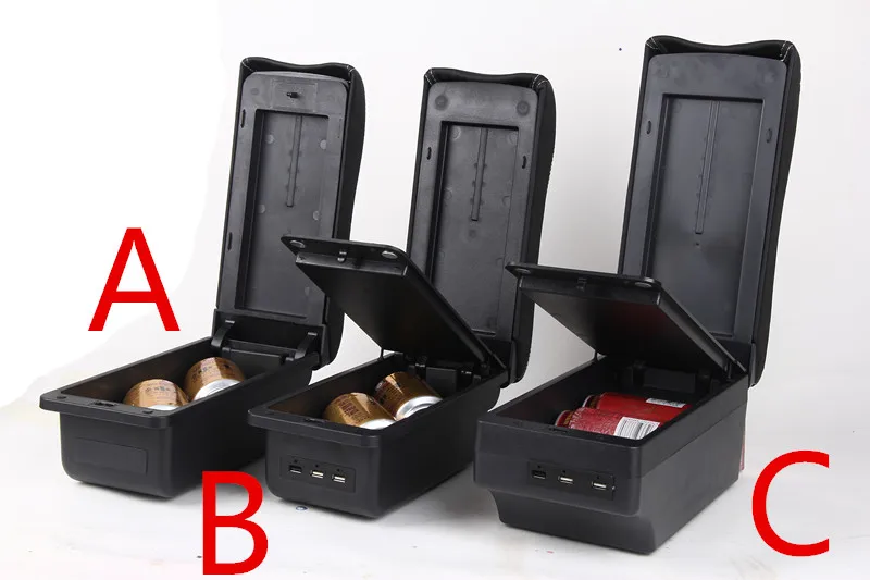 Для современный подлокотник GETZ hyundai Getz автомобильный внутренний ящик для