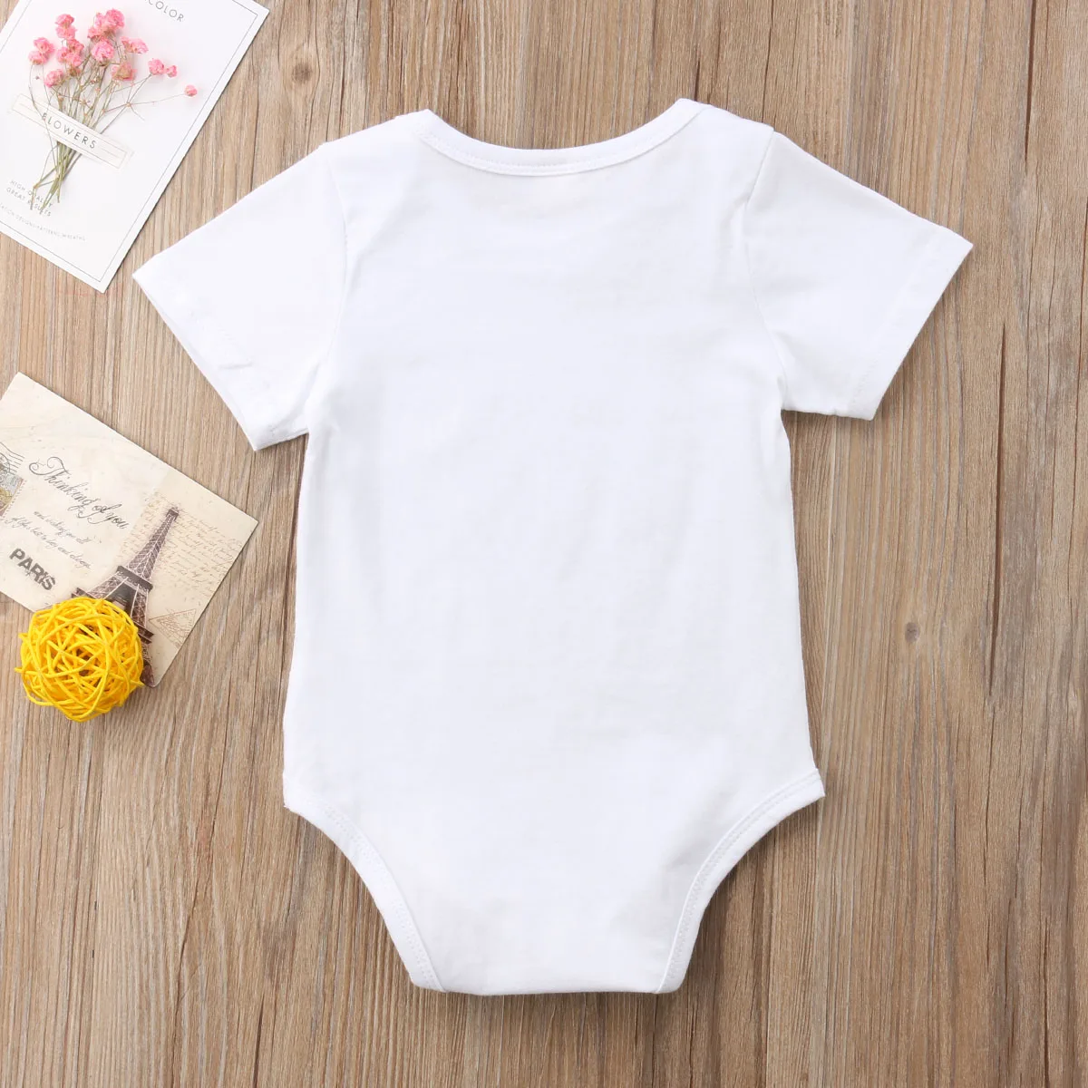 Летняя детская одежда для возраста Детские боди с коротким рукавом младенцев