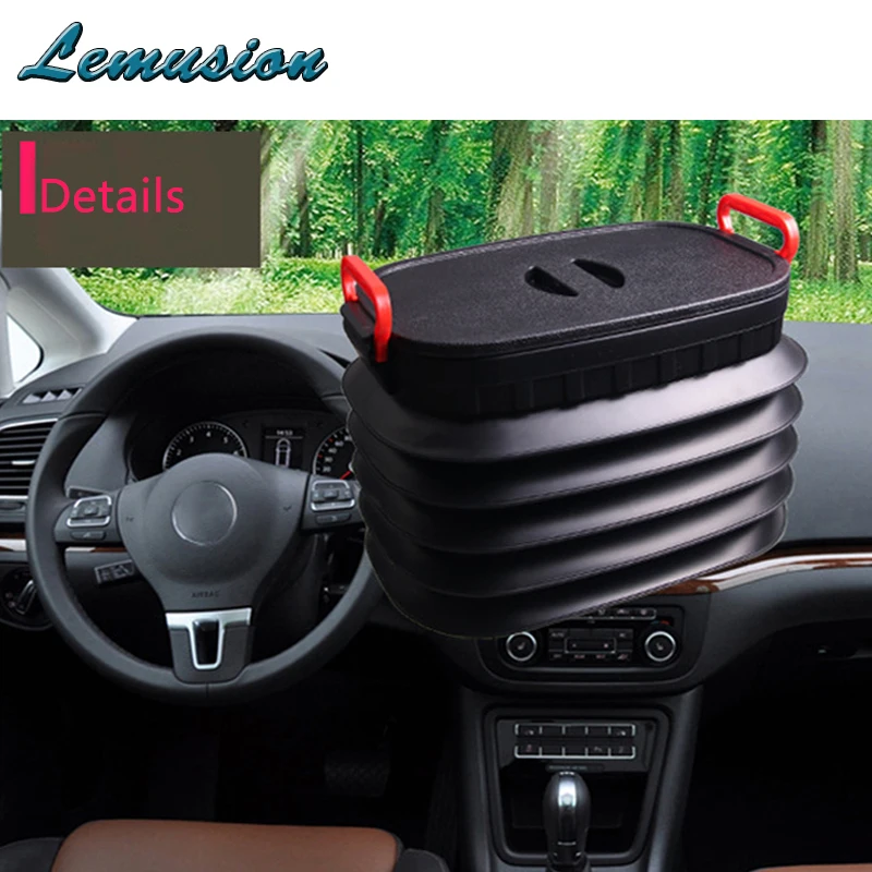 Car-styling 1X Car Trunk storage box Accesories 18L Multifunction Collapsible For Chevrolet cruze Mazda 3 6 cx-5 Volvo s60 xc90 |
