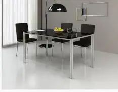 Стрейч таблице. Сложите обеденный стол и стулья - Цвет: 140X80X75CM