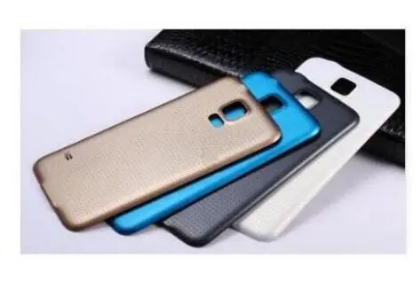 Задняя крышка аккумулятора для Samsung Galaxy S5 i9600 G900P G900T G900|Корпусы и рамки мобильных