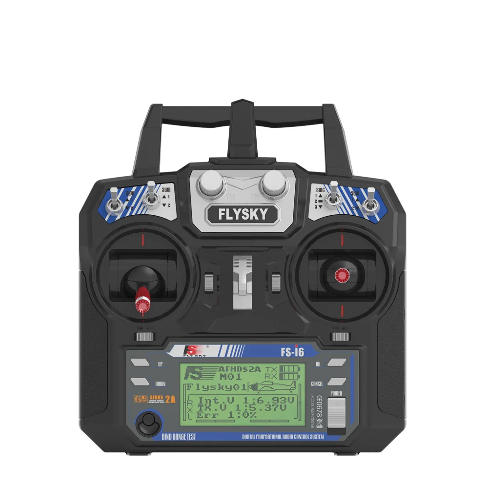 Flysky FS-i6 FS I6 2 4G 6ch RC передатчик контроллер FS-iA6 или FS-iA6B приемник для
