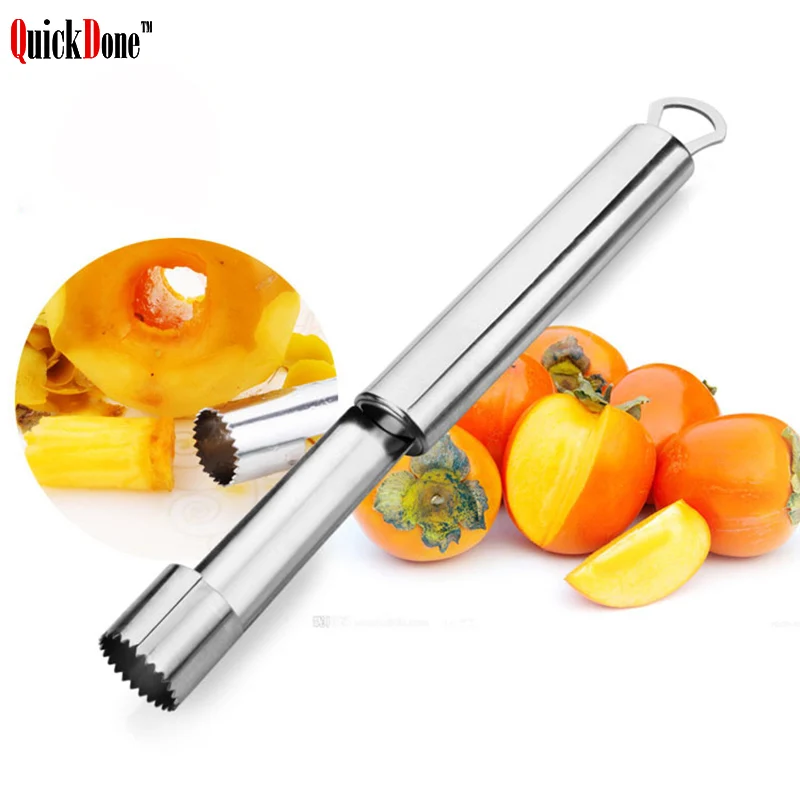Кухонная утварь QuickDone из нержавеющей стали для яблока груши фруктов овощей ядра