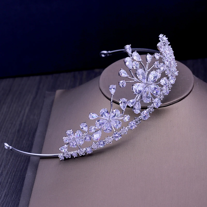 Новое поступление европейская Корона невесты в стиле барокко королева король