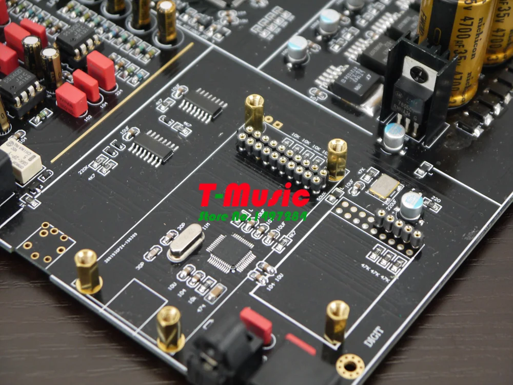 Двойной декодер AK4497 Bluetooth 5 0 плата DAC поддержка XMOS / Amanero I2S вход USB/XLR