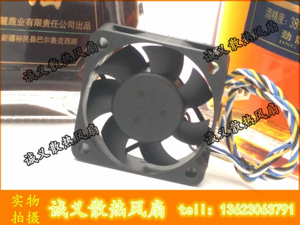 Delta 5015 AUB0512MB 12V 0.12A 5 см Интеллектуальный автоматический вентилятор шасси PWM CPU|cpu fan