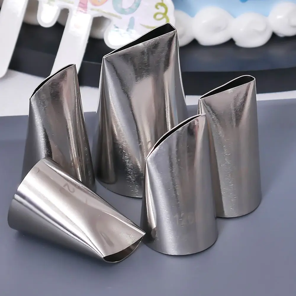 5 шт. инструменты для украшения тортов лепесток розы|cake decorating tools|decorating toolspiping nozzles