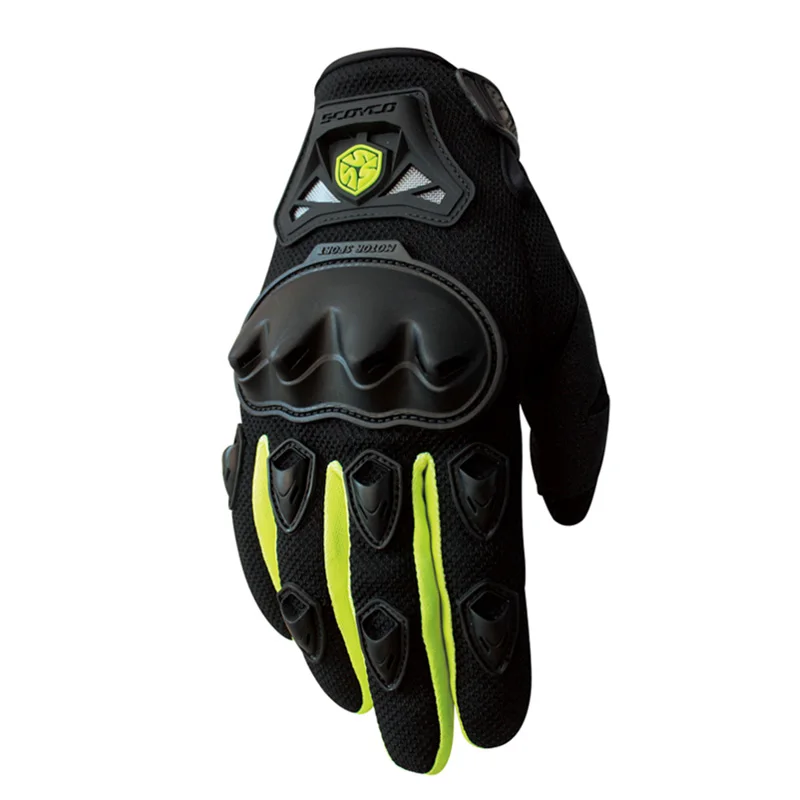 SCOYCO мотоцикл перчатки летние дышащие носки защитный Guantes мото Luvas Alpine Мотокросс