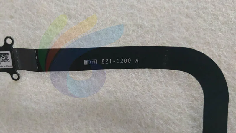 Кабель для жесткого диска 821-1200-A Macbook Pro Unibody 17 дюймов A1297 кабель 2011 дюйма MC725 EMC2564 |