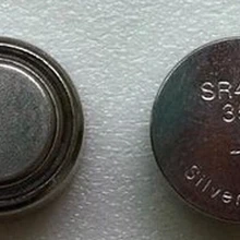 10 шт./лот 1.55 В sr44w 160 мАч батарейки оксид серебра батареи