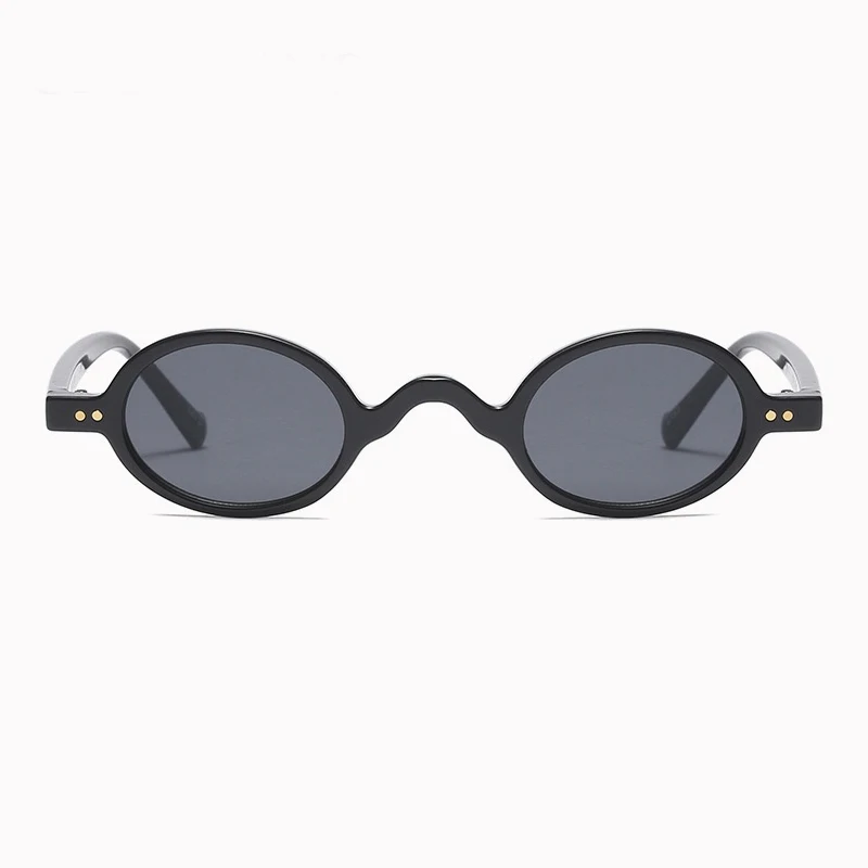 Маленькие круглые солнцезащитные очки мужские брендовые дизайнерские 2018 модные