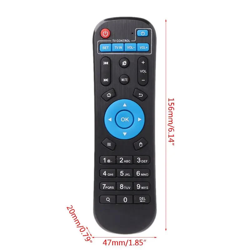 

Remote Control Contorller Replacement for Mecool V8S M8S PRO W M8S PRO L M8S PRO Android TV Box Set Top Box Accessories
