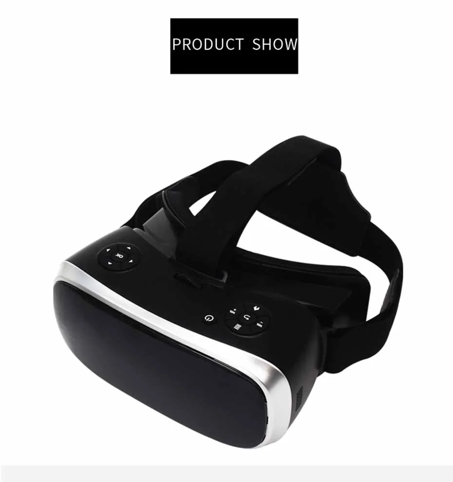 VR все-в-одном гарнитура виртуальной реальности 3D Glasse 2K 2560*1440 120 FOV 2,4 GHDMI видео Bluetooth USB порт TF слот с геймпадом