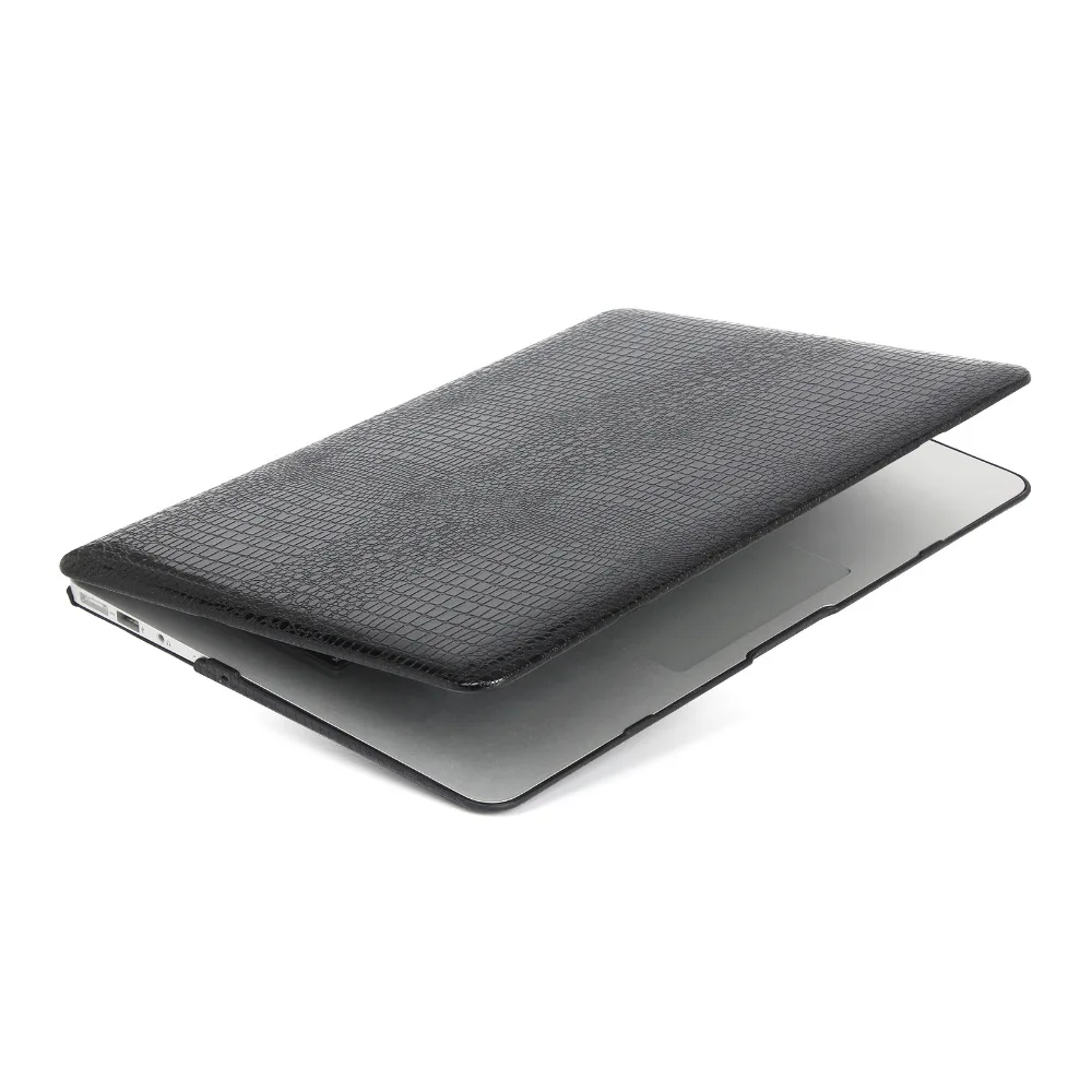 Деревянный Крокодил шаблон жесткий чехол для Apple Mac Macbook Air 11 13/Pro 13 15/retina 12 оболочка