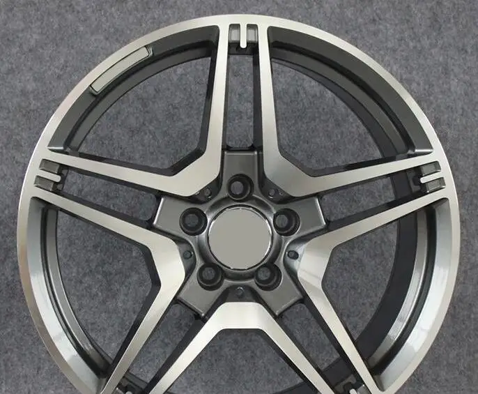 Классические 17 18 дюймов 17x8,0 5x112 автомобильные легкосплавные колесные диски подходят для Mercedes A B C S класс CLS