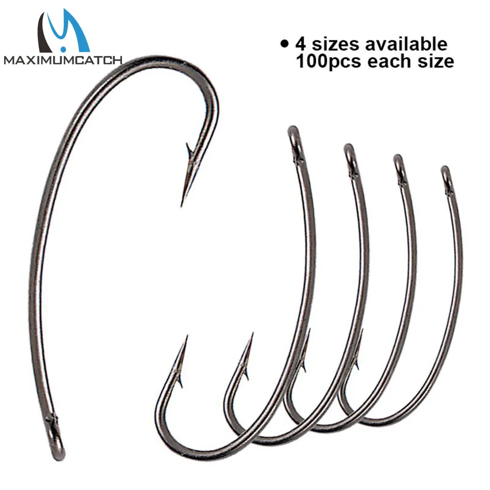 Maximumcatch 20 шт. Карп Рыболовный крючок из высокоуглеродистой стали для волос 2 #4 #6