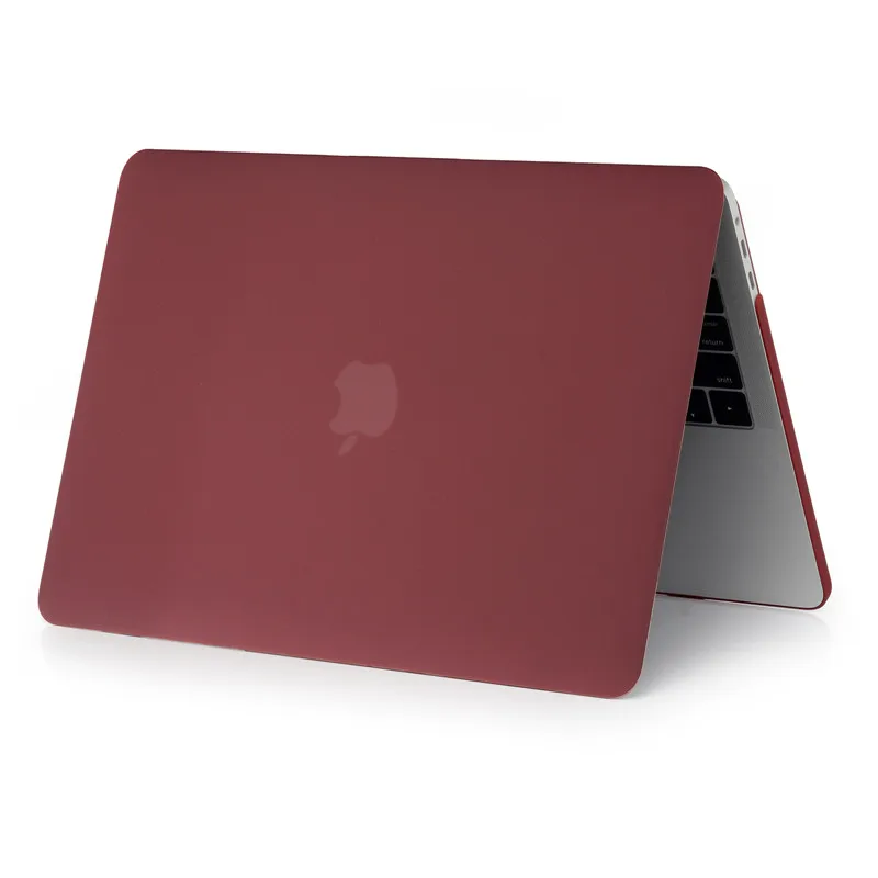 Модный матовый чехол для ноутбука Apple macbook 11 12 13 15 дюймов Air Pro Retina сумка 2016 Новая