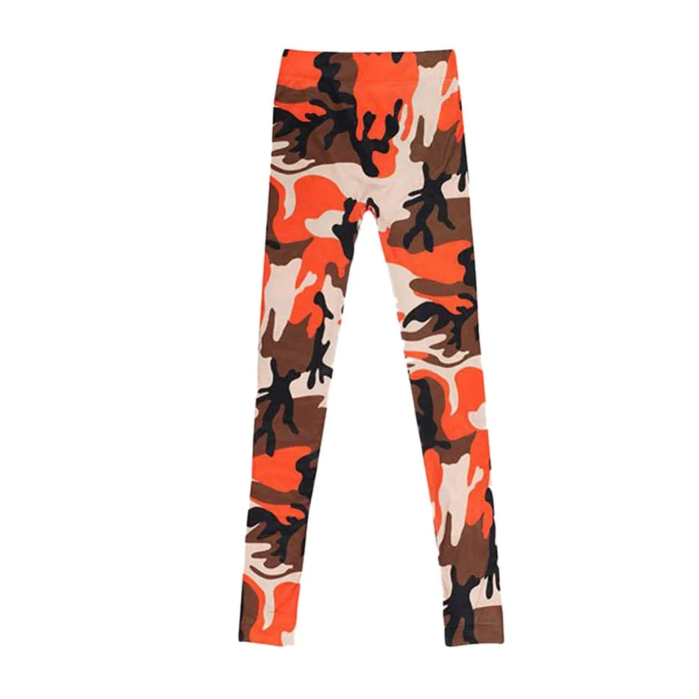 Женские камуфляжные леггинсы в стиле панк|military for woman|military pants womenpants women |