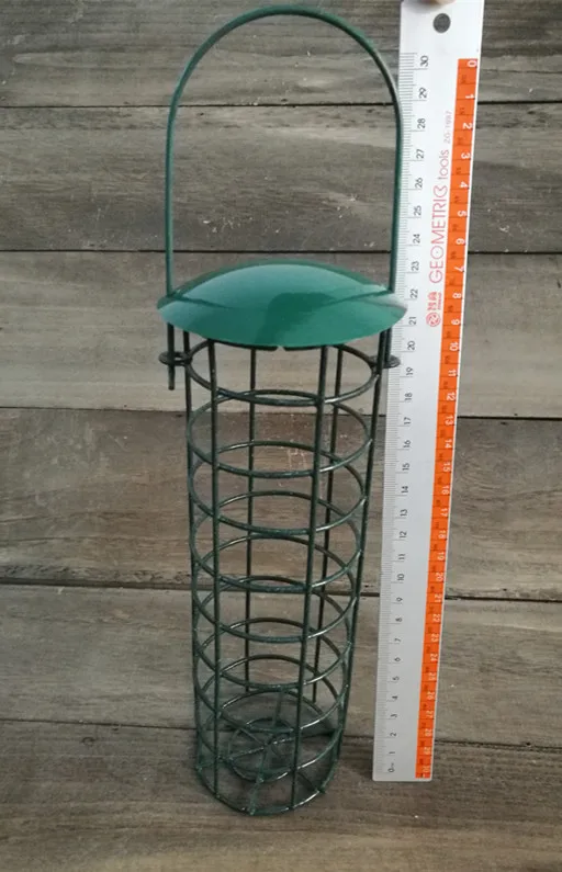 Качество Большой Птицы питатели белка железной клетке с пластиковой крышкой