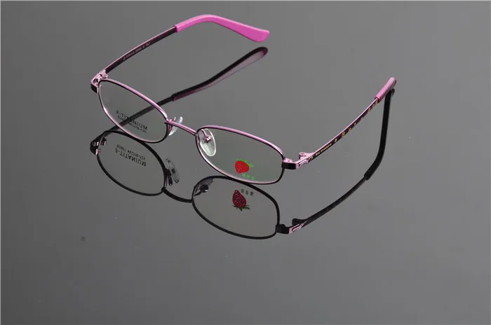 Новинка 2014 ультралегкие металлические очки в полной рамке для студентов