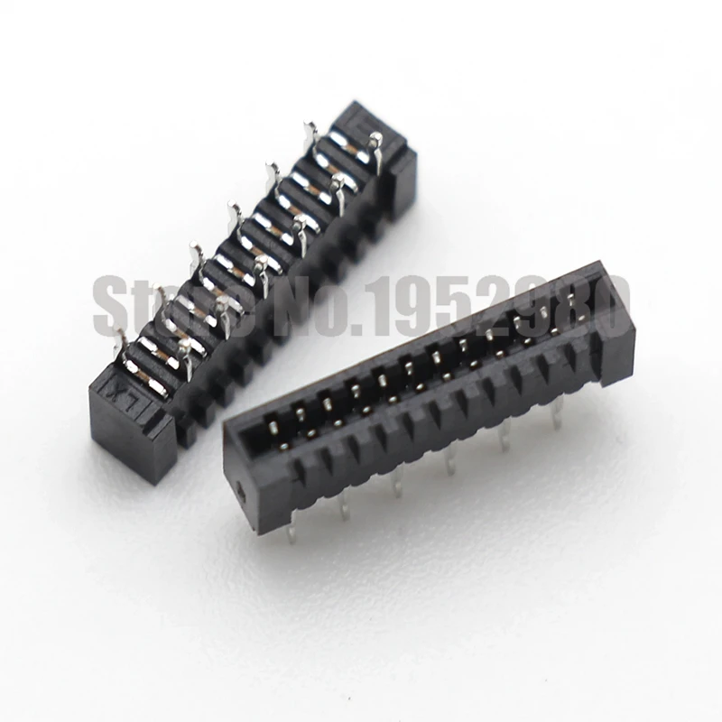 50PCS 1.0mm Pitch FFC/FPC Connector Double Row Daul Contact Straight Pin Black 4 5 6 7 8 10 12 14 16 18 20 24 26 30 32 | Обустройство