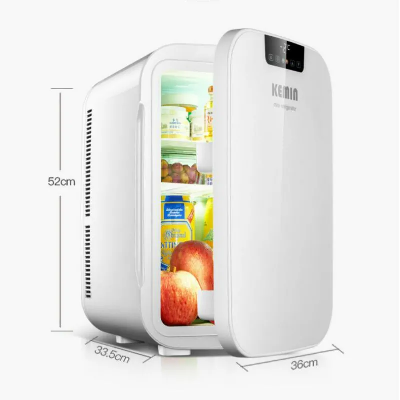 25 л мини холодильник белого цвета шампанского для небольшого