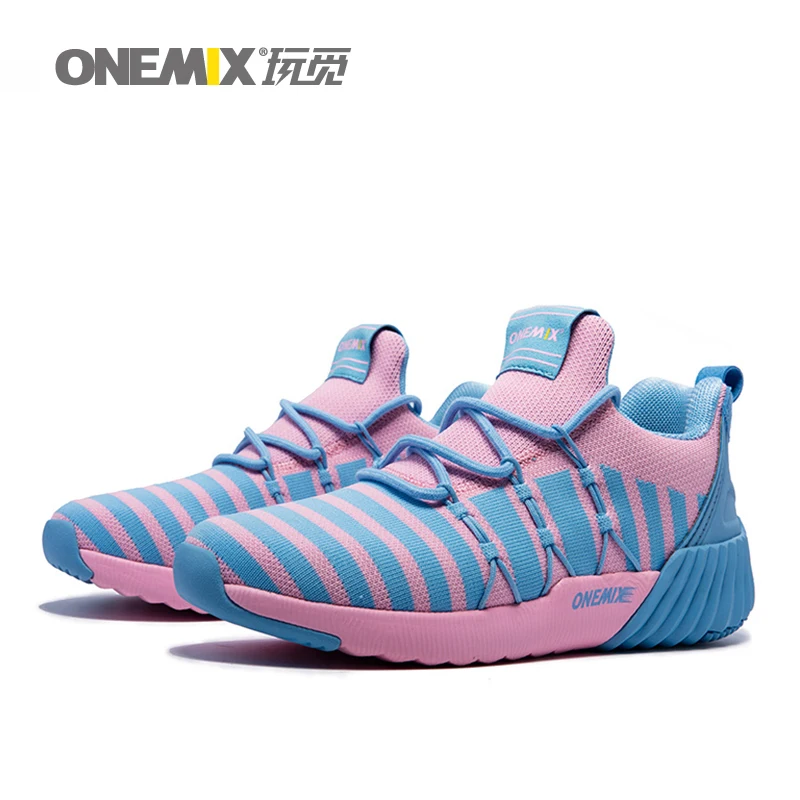 

ONEMIX Warm Winter Outdoor Sport Sneakers Unisex Running Shoes Thicken Women Tranier Shoes Top Tranier Shoes Men Jogging Shoes