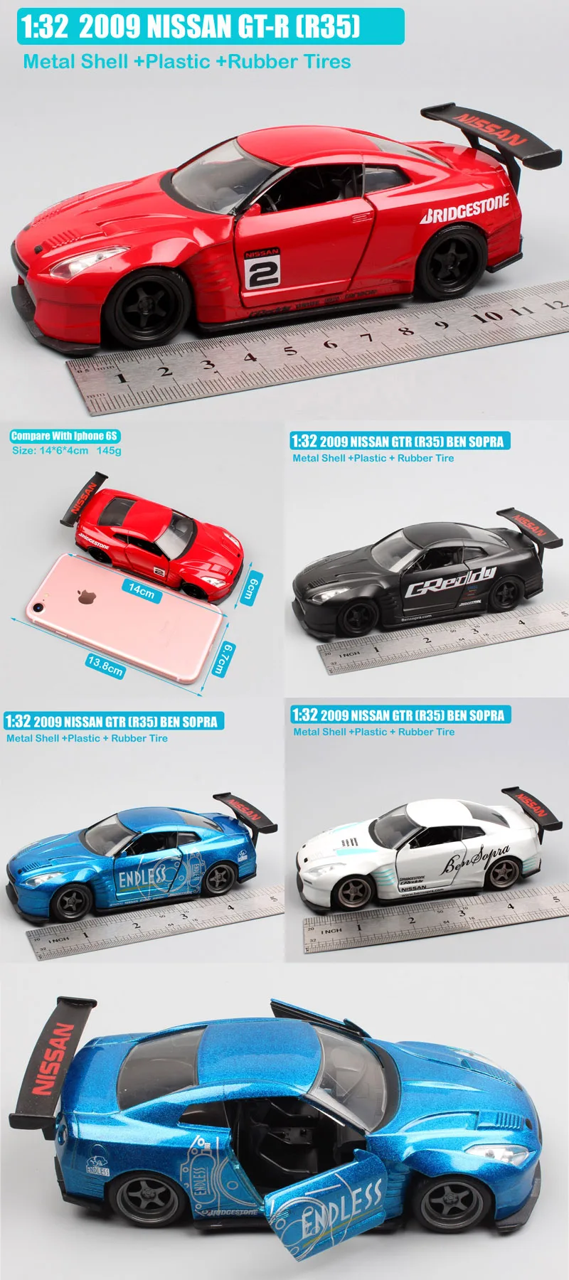 1:32 Масштаб Jada JDM тюнеры Ford GT Datsun 510 Chevy пикап Honda NSX Mazda RX-7 NISSAN Skyline GT-R R35 литая гоночная модель игрушки