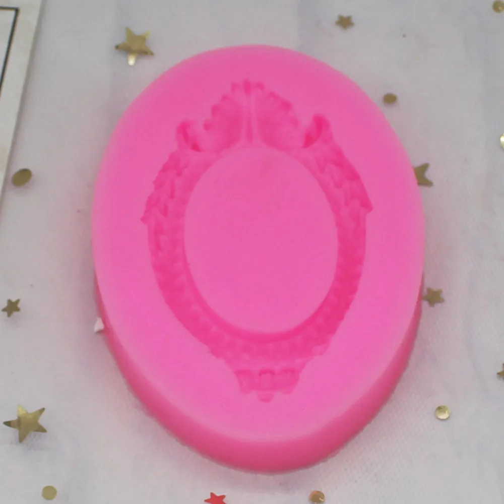 Силиконовая зеркальная фоторамка 106|Формы для тортов| |