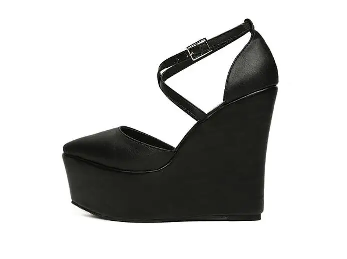 2017 пикантные остроносые Высокие каблуки Насосы ультра Каблучки платформы