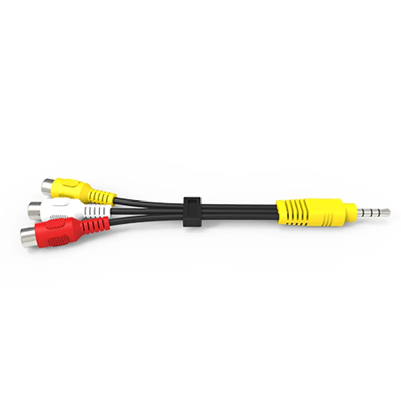 Кабель-адаптер XGIMI RCA AV 3 5 мм к 3RCA соединительный кабель для Z4 Z5 CC Aurora H1 Series