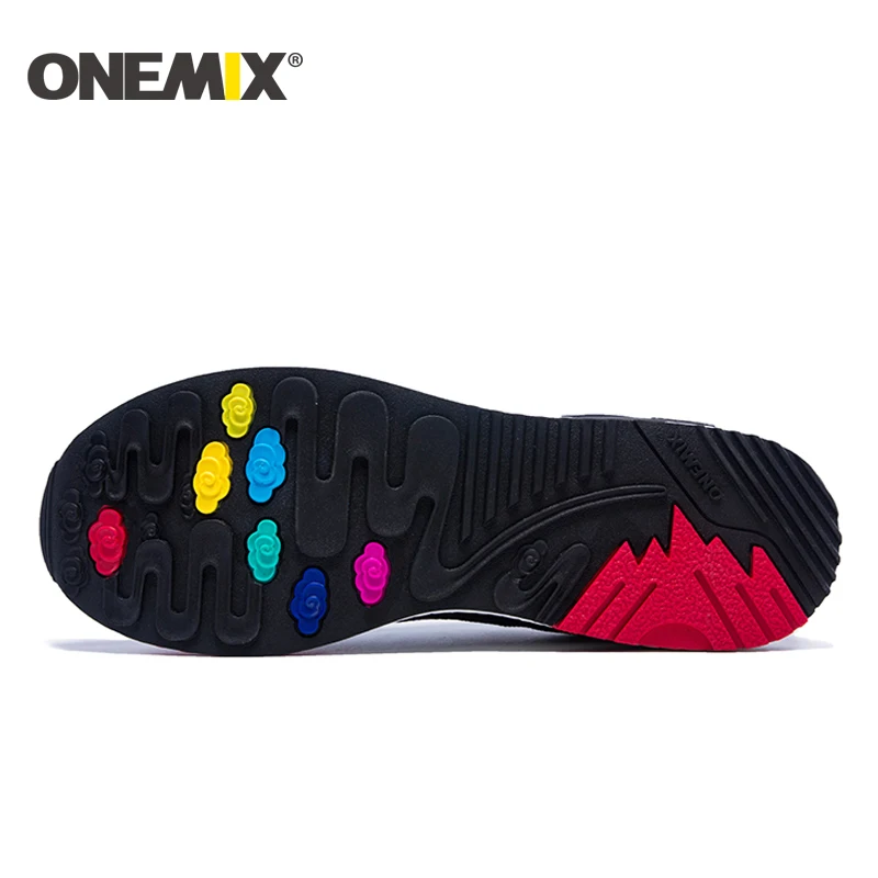 Onemix, Весенняя Мужская обувь для бега, спортивная обувь для мужчин, wo, мужская обувь для бега, унисекс, беговые кроссовки, уличная спортивная обувь